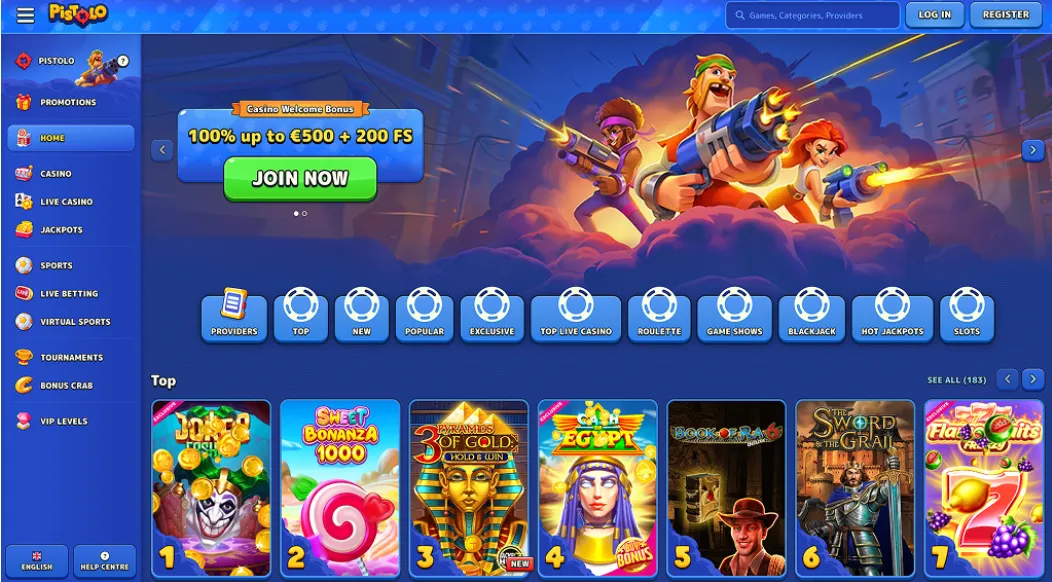 Pistolo Kasyno Polska